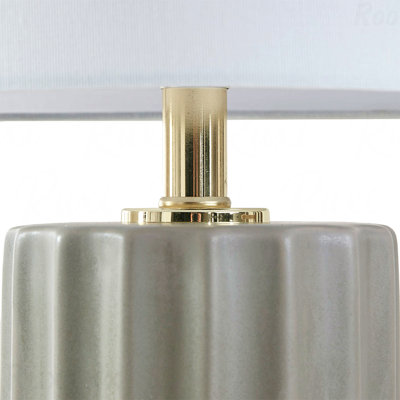 Lampe de table - Matériau céramique