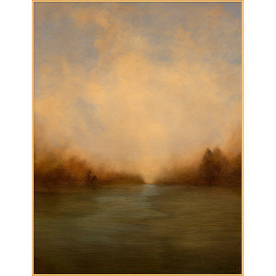 Indian Summer Framed Painting Canvas