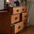 Large Capacity Floor Standing Buffet Table