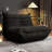 Bean Bag Chair, Fireside Chair, Large Bean Bag Chair For Adults, Bean Bag Chairs For Teens With High-Resilience Foam, Non-Slip Base Floor Lounge Sofa,Living Room (Single)-114775570-126181498