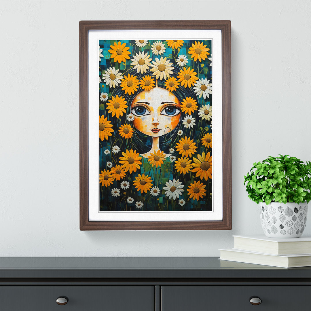 Single Picture Frame Print on Wood
