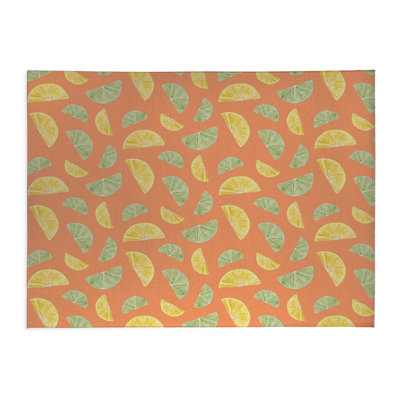 Tapis de cuisine antidérapant Summer Limes & Lemons