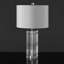 Lampe de table en cristal Miekai