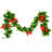90'' in. Faux Garland