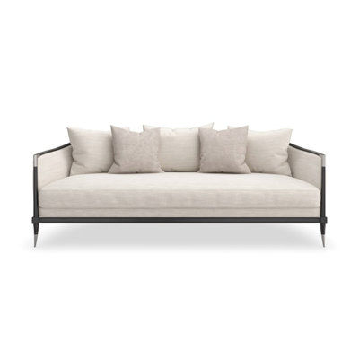 Splash of Flash Linen Sofa