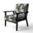 Monochrome Tropics Tropical Pattern V