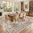 Malila Machine Washable Non-Slip Area Rug-928709468-928709458