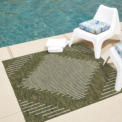 Tapis d'intérieur tissé à la machine Dex