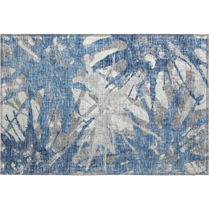  Tapis Hintzen AMF77 de qualité supérieure lavable à la machine, Rectangle 1 pi 8 po x 2 pi 6 po