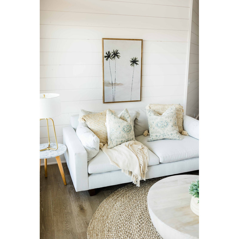 Panneau mural en bois peint Home Collection Palmeras
