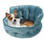 Lit pour tout-petits en velours touffeté Ketchum-2121534714