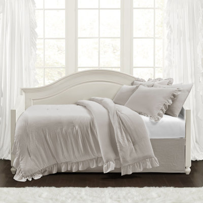 Reyna Microfiber 6 Piece Comforter Set
