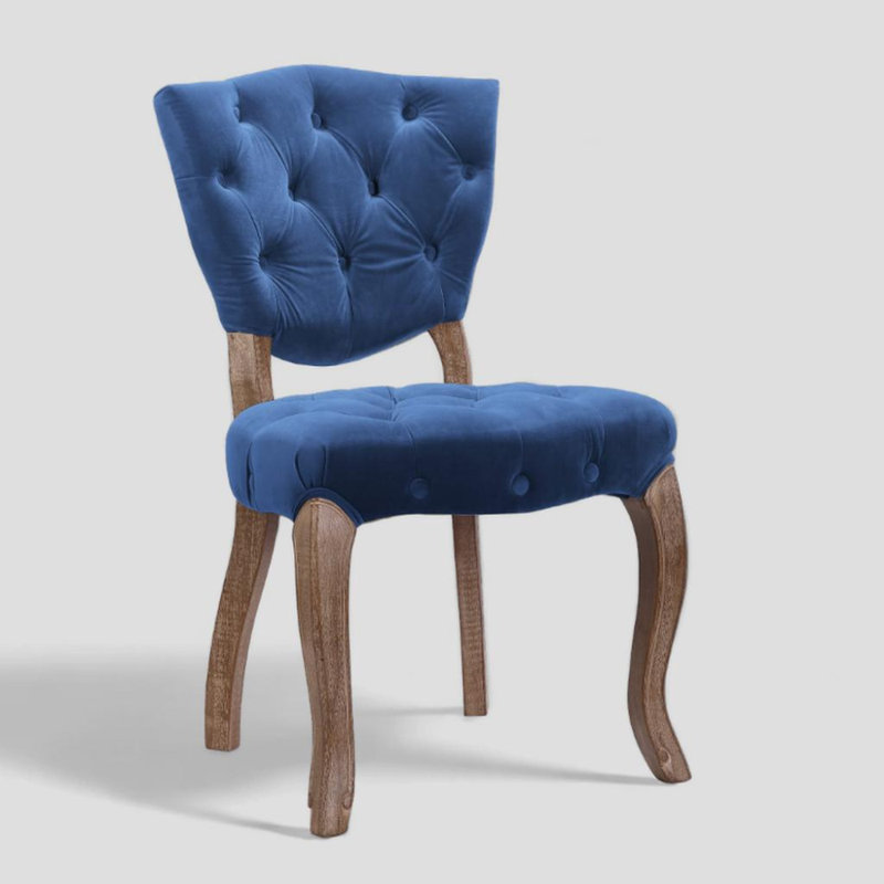 Torvi Velvet Dining Chair