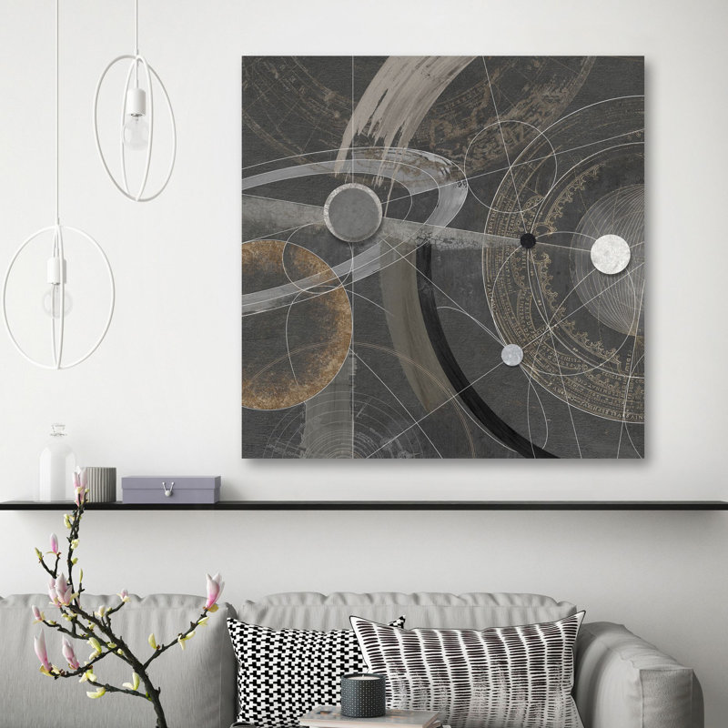 Orbitale II by Arturo Armenti - Wrapped Canvas Print, 70cm H x 70cm W x 4cm D