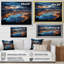 «Barcelona Beautiful Cityscape I», reproduction-813475787-813475784