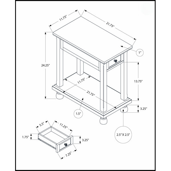 Dimensions du produit