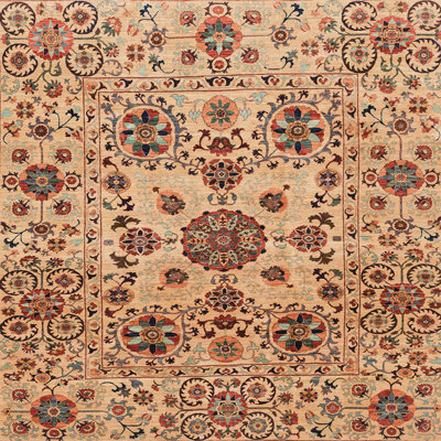 Abstract Indoor Rug