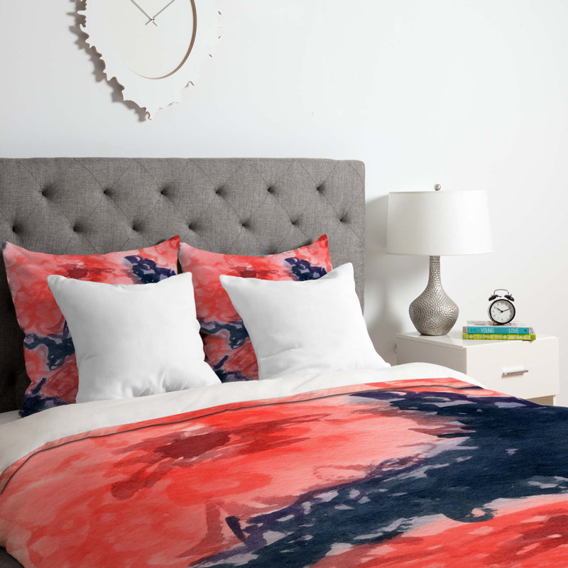 Ensemble de housse de couette Social Proper, Housse de couette simple / simple TG et 1 taie dé