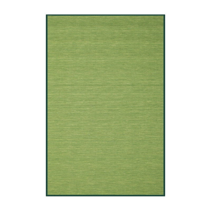Tapis vert contemporain, Rectangle 5 pi x 7 pi