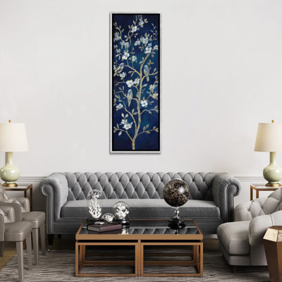 " Indigo Spring I " by Nan
