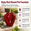 Hand Crafted Weather Resistant Urn Fountain with Light-966282570