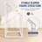 Poolside PVC Towel Stand