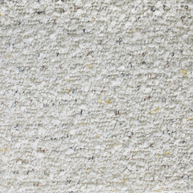 Stanley Fabric | Boucle with Multi-Colored Specks Fabric | Color Ivory