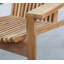 Amaze Stackable Teak Patio Chair