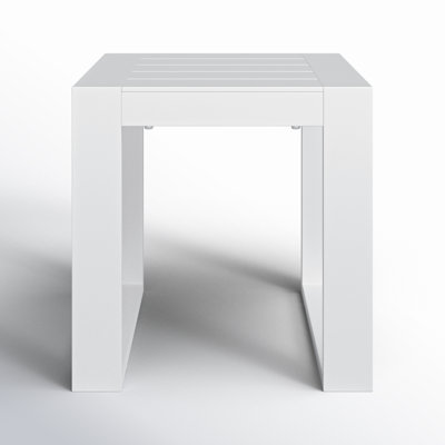 Dover 20" Powder Coated Aluminum Side Table