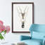 Indian Antelope by John Edward Gray - Framed Print-55576129-55576130