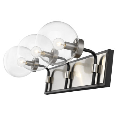 DeVecchi 3 - Light Dimmable Vanity Light
