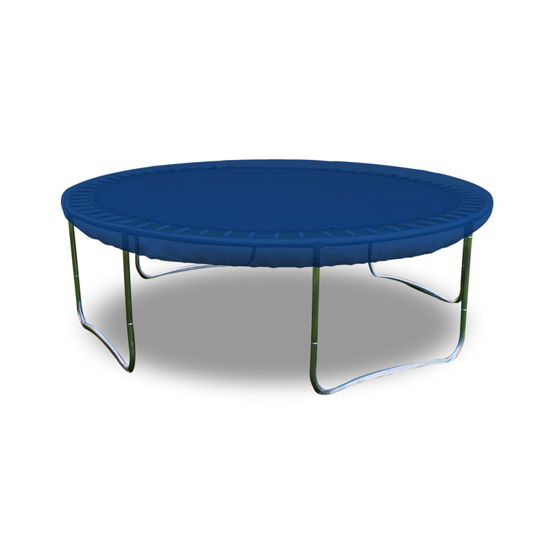 Blue Elephant 10.2cm Plastic Weather Cover Compatible With 36.6cm Round Trampoline, Blue