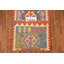 Tapis de marche réversible en laine Kilim 3 x 10
