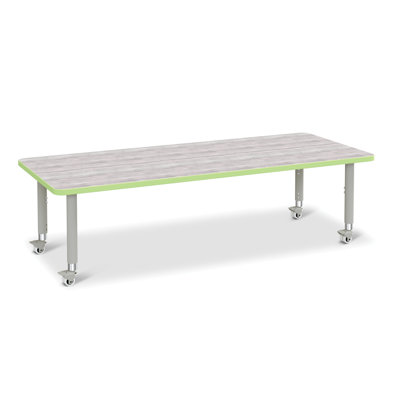 Berries Rectangle Activity Tables