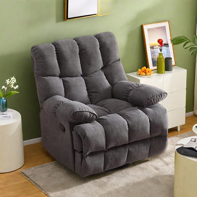 Modern Multi-Functional Casual Rotating Recliner