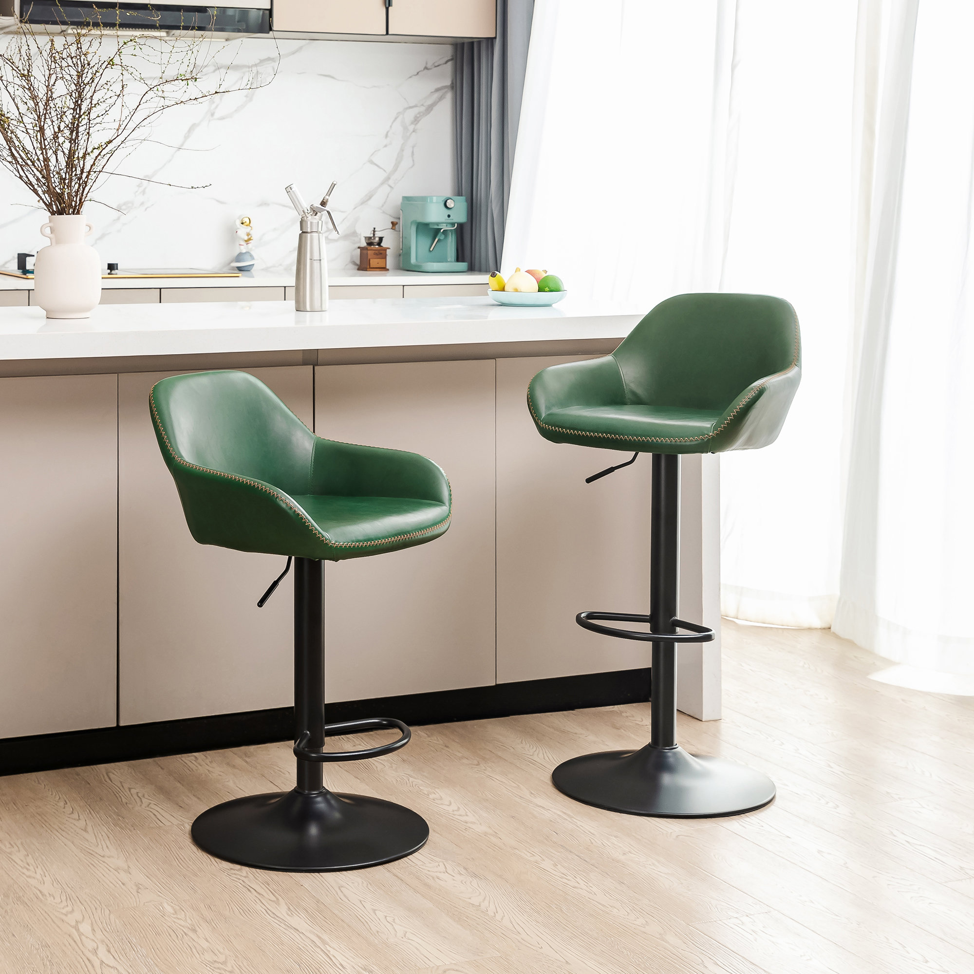 Furniture Harlow Harlow Adjustable Height Swivel Bar Stool Harlow