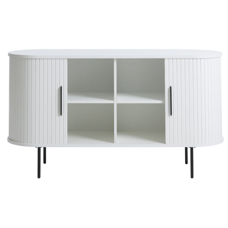 120cm Sideboard, White