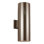 Outdoor Bullets LED Outdoor Armed Sconce