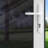 Abstract Non-Wall Damaging Window Decal