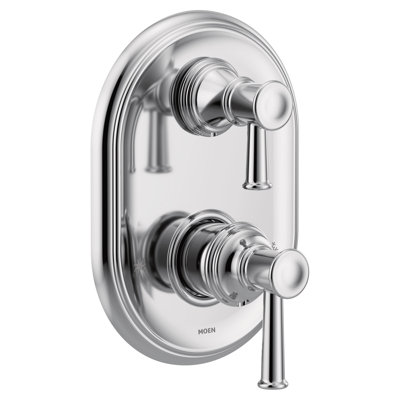 Garniture de douche à 2 poignées avec valve de transfert intégrée Belfield M-CORE 3-Series, valve requise