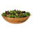 Millwood Pines Hardin Bamboo Salad Bowl