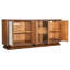 Melange 80" Lloyds Leopard Entertainment Credenza