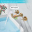 Robinet de salle de bain mural avec bonde-49028503-49011120