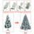 Ericka Pre-lit Flocked Artificial Christmas Tree-921602849