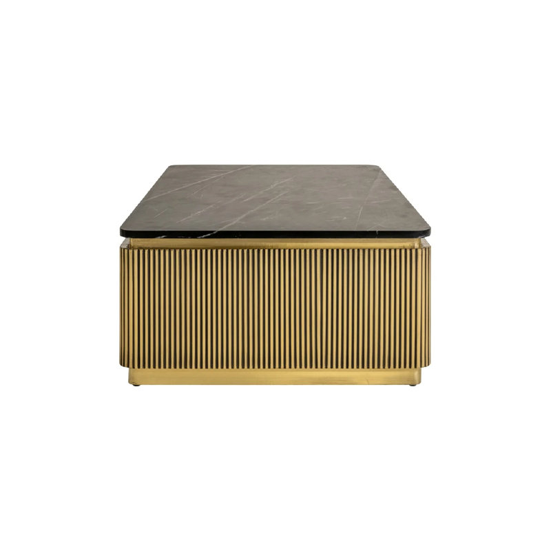 Ironville Marble Coffee Table