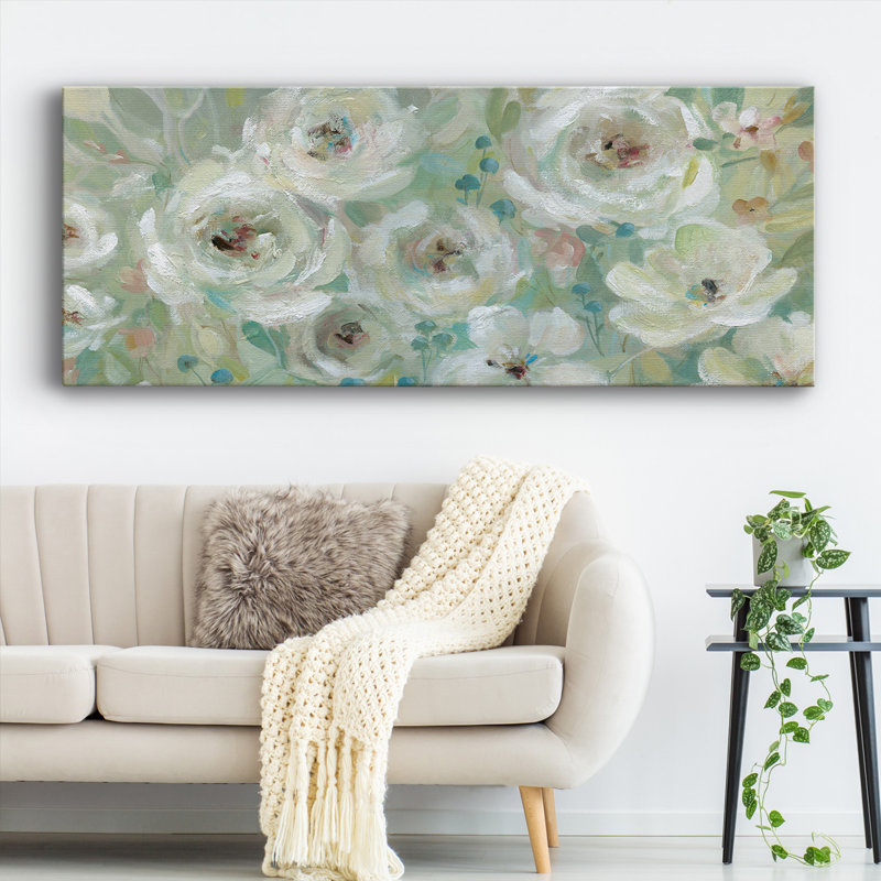 Symphonie pastel sur toile