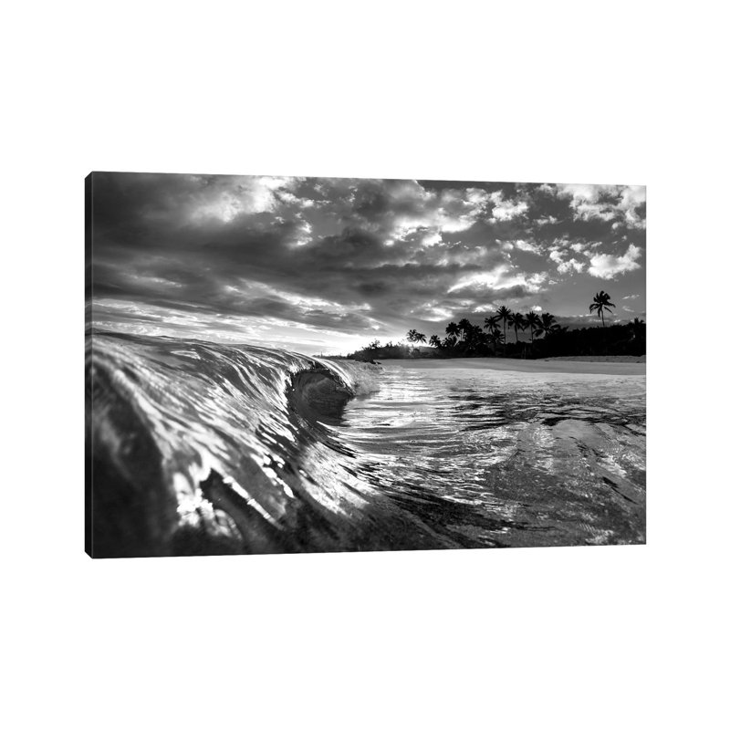 Cosmic Light In Black And Whitew (Artist: Sean Davey - Orientation: Horizontal), 20.32 cm H x 30.48 cm W