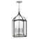 Hinkley 4-Light Open Frame Foyer Chain-Hung Rectangle Chandelier