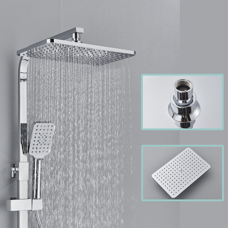 Shower Faucet, Silver
