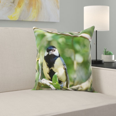 Tit Throw Pillow